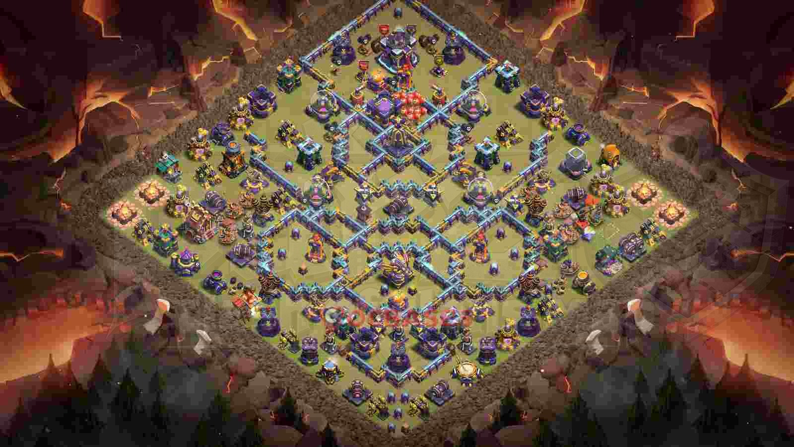 TH15 War Base #414