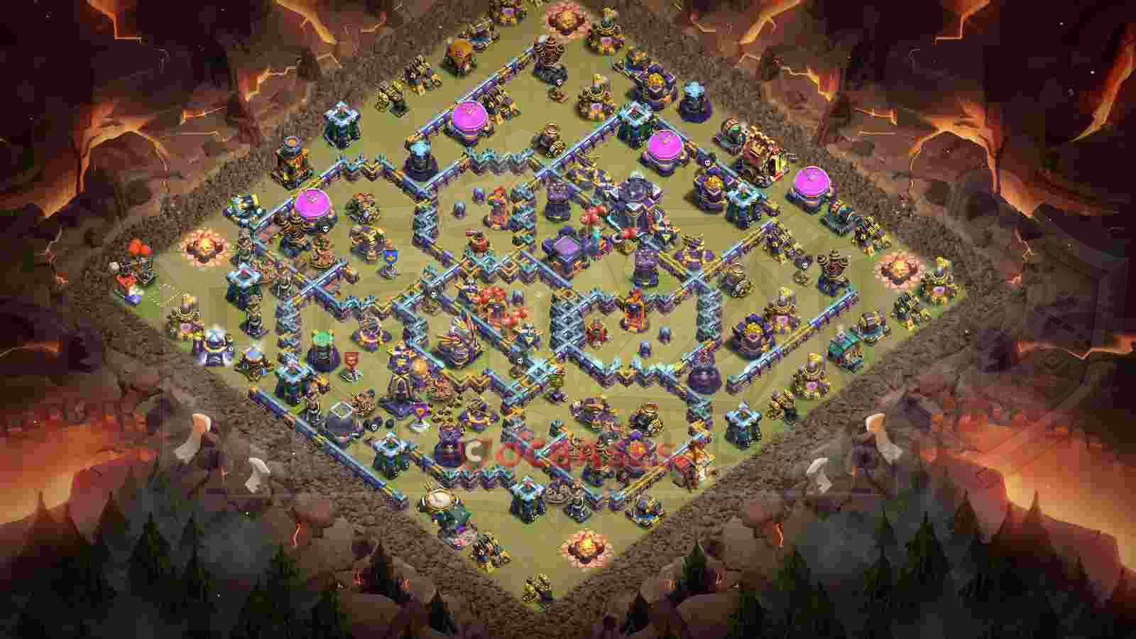 TH15 War Base #409
