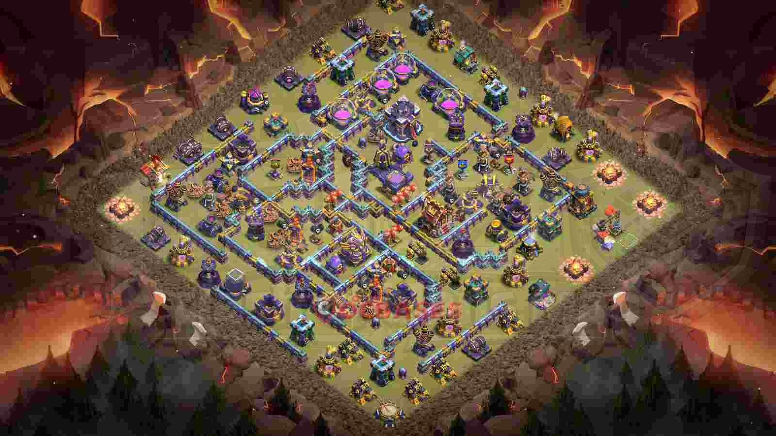 TH15 War Base #416