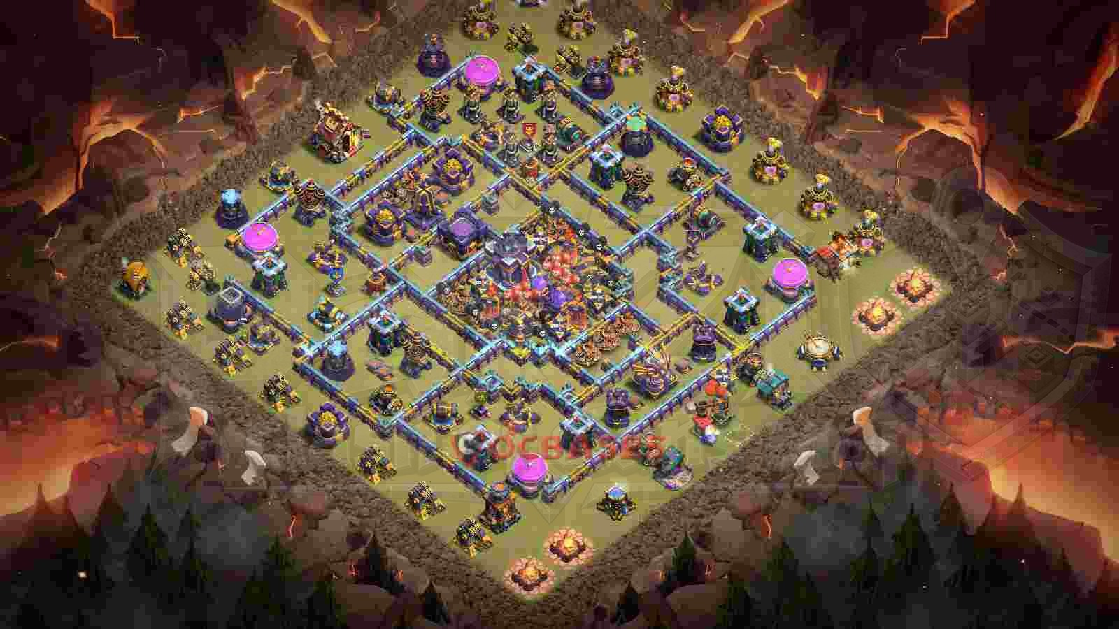 TH15 War Base #418