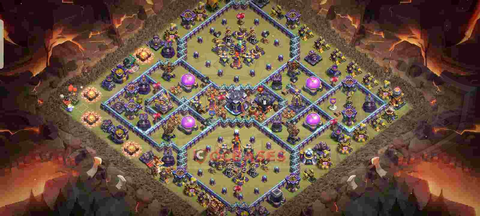 TH15 War Base #404