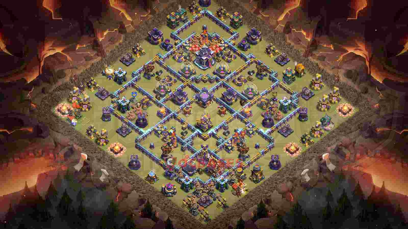 TH15 War Base #421