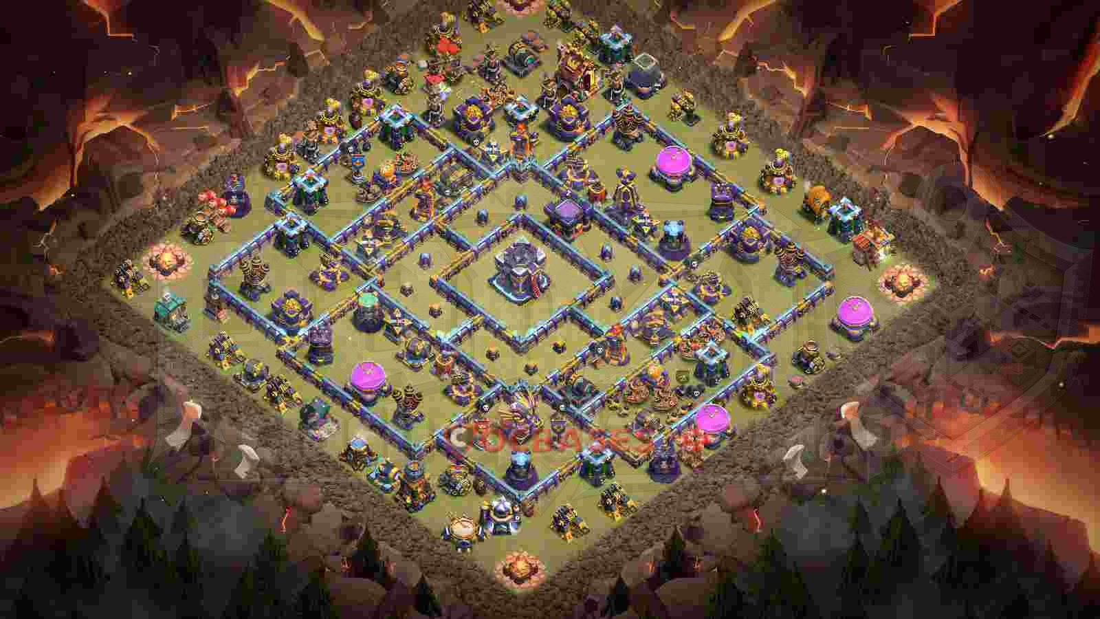 TH15 War Base #419