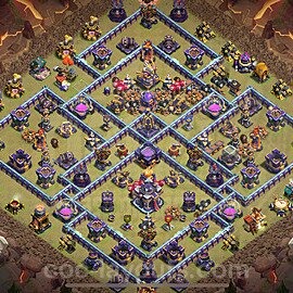 TH15 CWL Base · Anti 3 #437