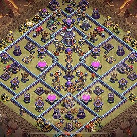 TH15 CWL Base · Anti 3 / Anti Air #446
