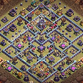 TH15 CWL Base · Anti 3 / Anti Air #487