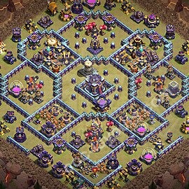 TH15 Legend League Base · Anti 2 #461