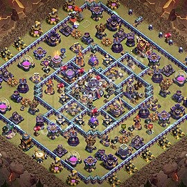 TH15 CWL Base · Anti 2 / Anti Air #493