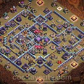 TH15 Legend League Base · Anti 2 #438