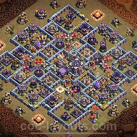 TH15 CWL Base · Hybrid #458