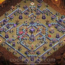 TH15 CWL Base · Anti 3 / Anti Air #481