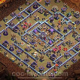 TH15 CWL Base · Anti Air #494