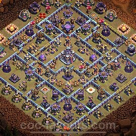 TH15 Legend League Base · Anti 2 #429