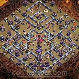 TH15 CWL Base · Anti Air #488