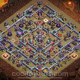 TH15 Legend League Base #452