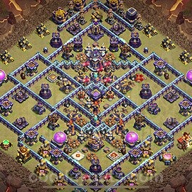 TH15 Legend League Base · Anti 2 #466