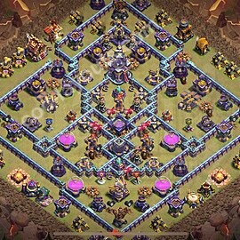 TH15 Legend League Base · Hybrid #431