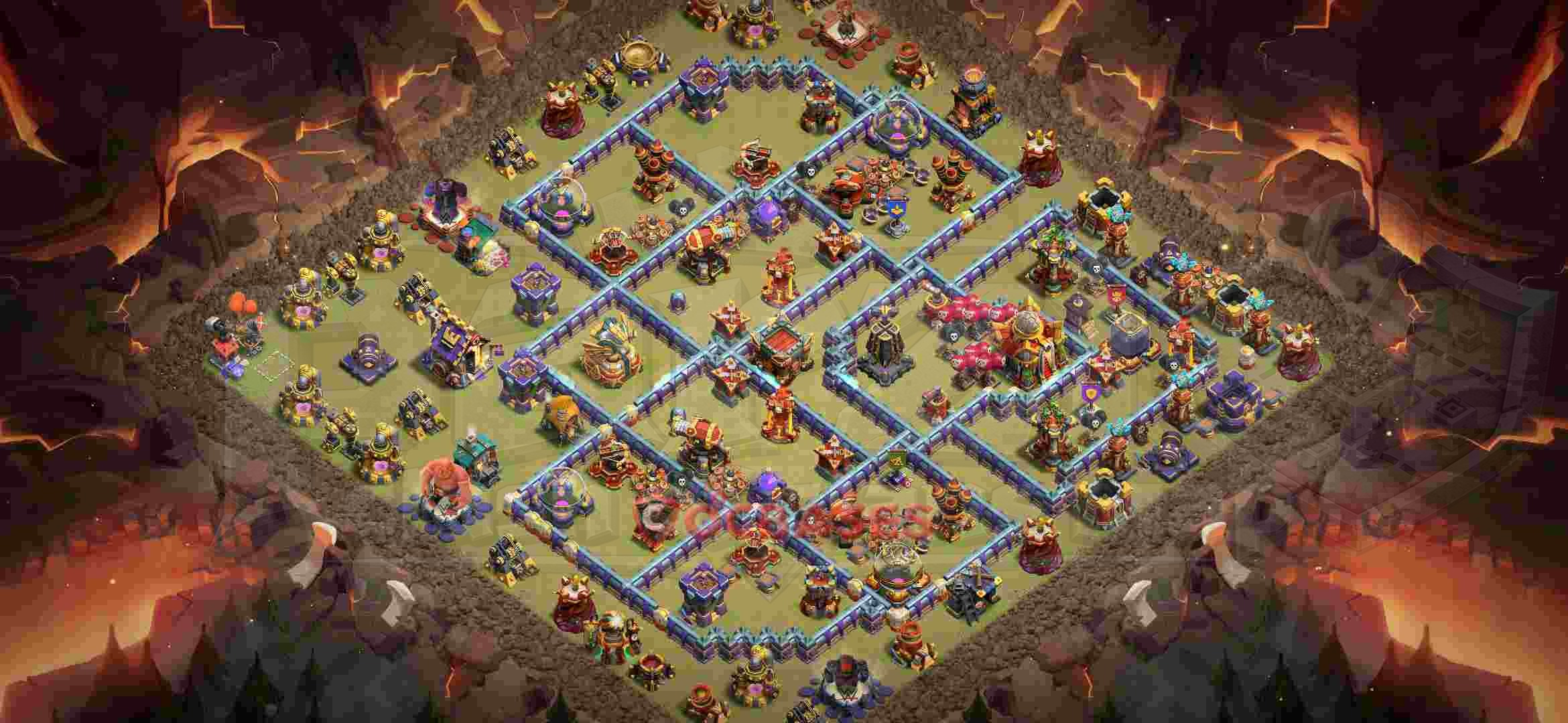 TH16 War Base #507