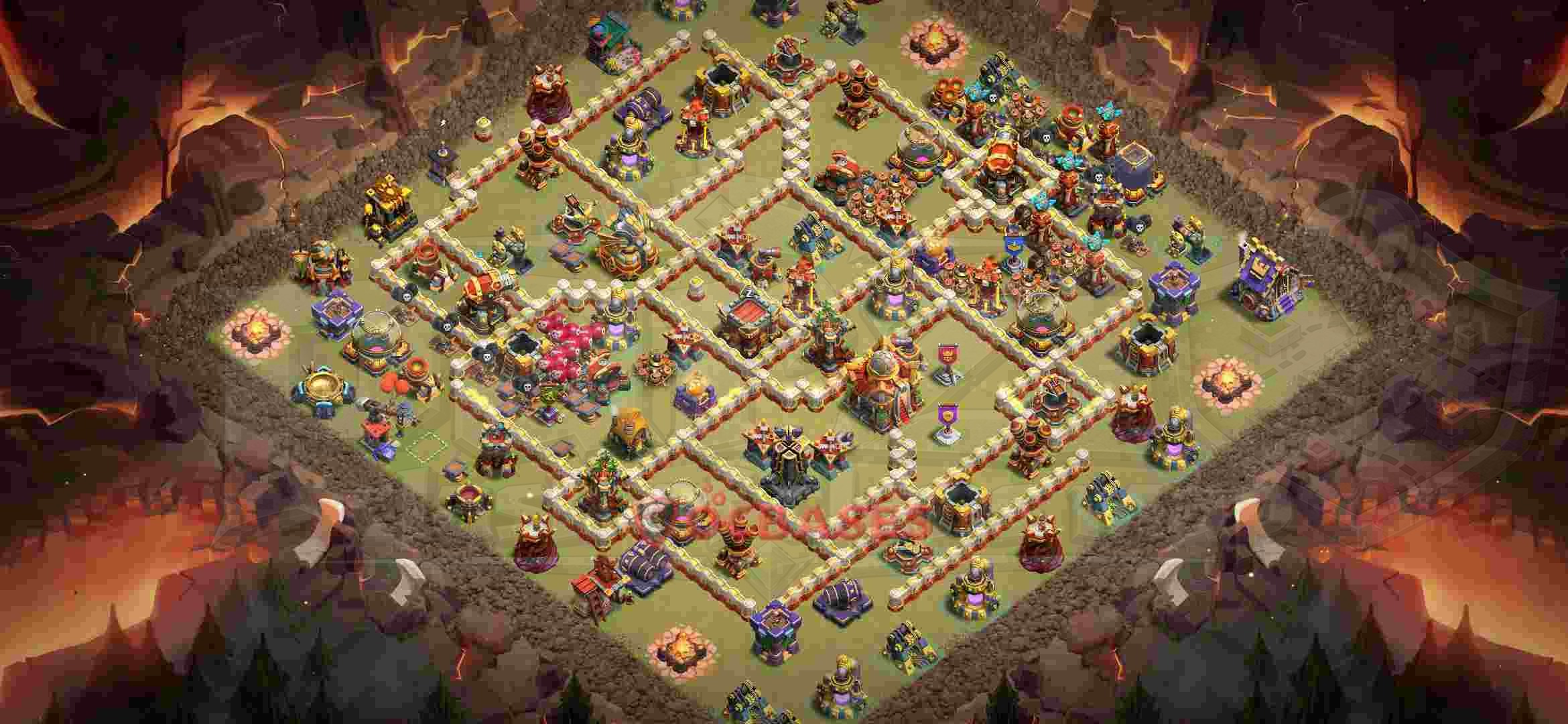 TH16 War Base #515