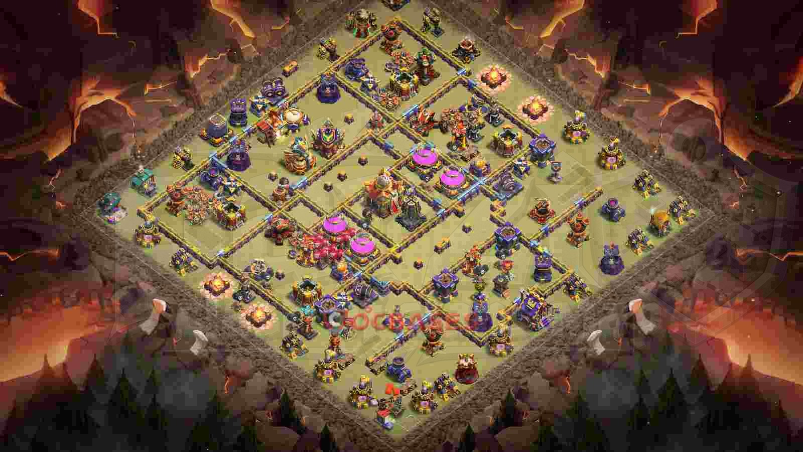 TH16 War Base #525