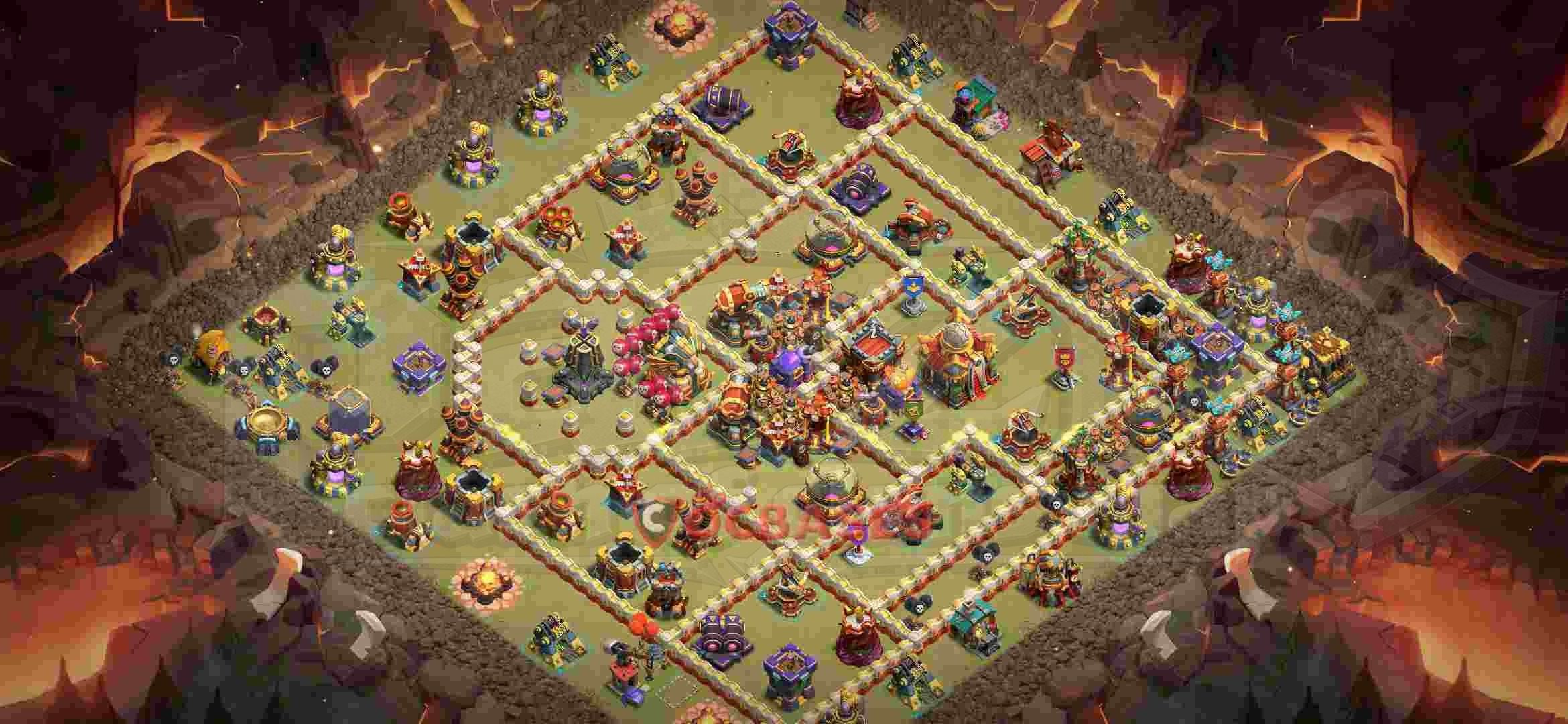 TH16 War Base #511