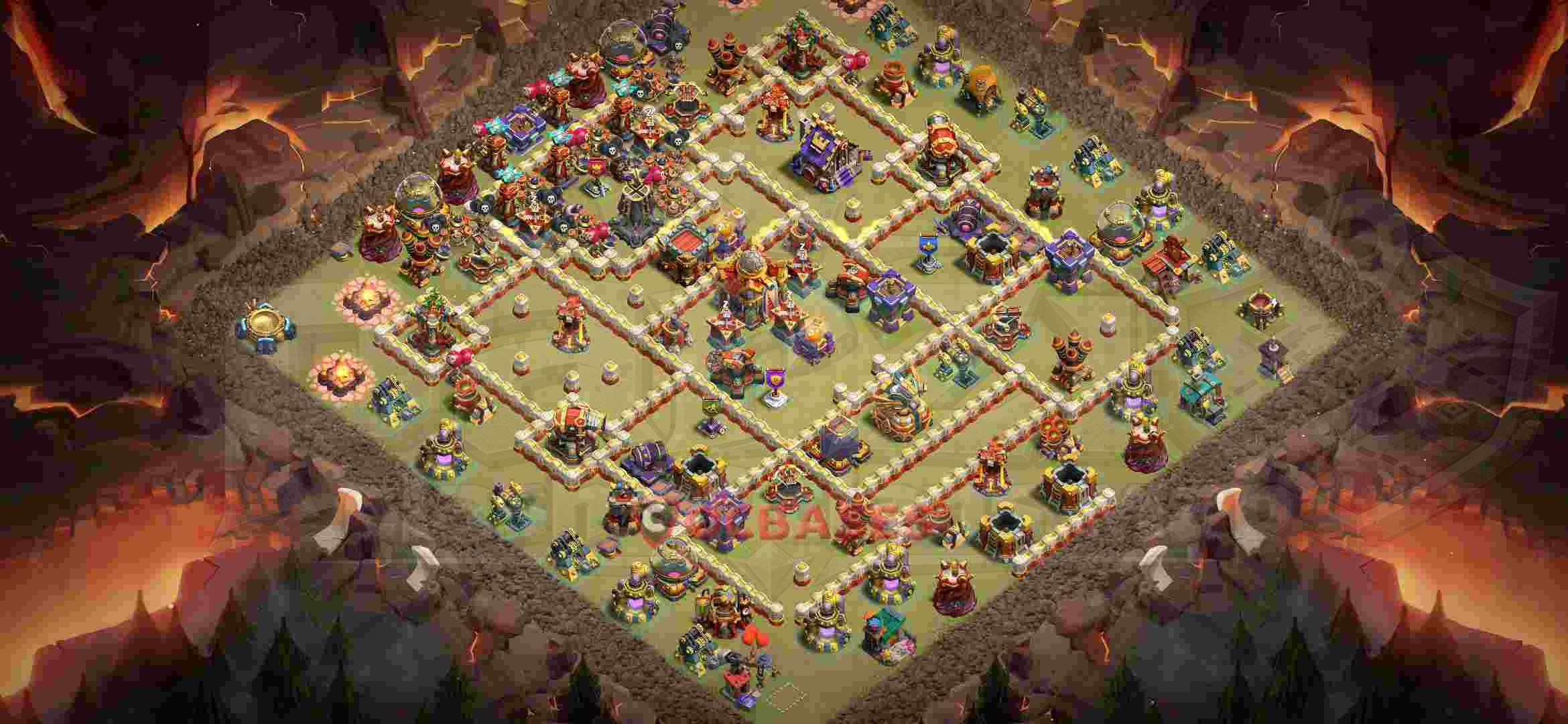 TH16 War Base #504