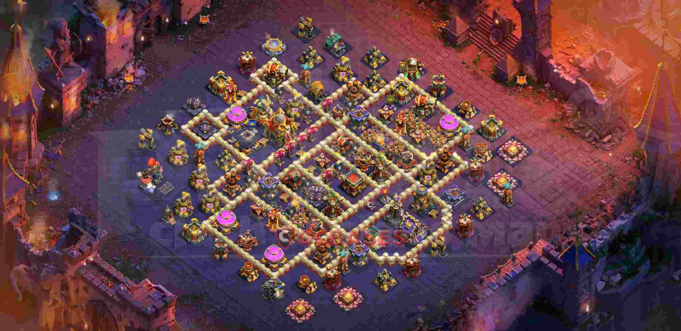 TH16 War Base #513