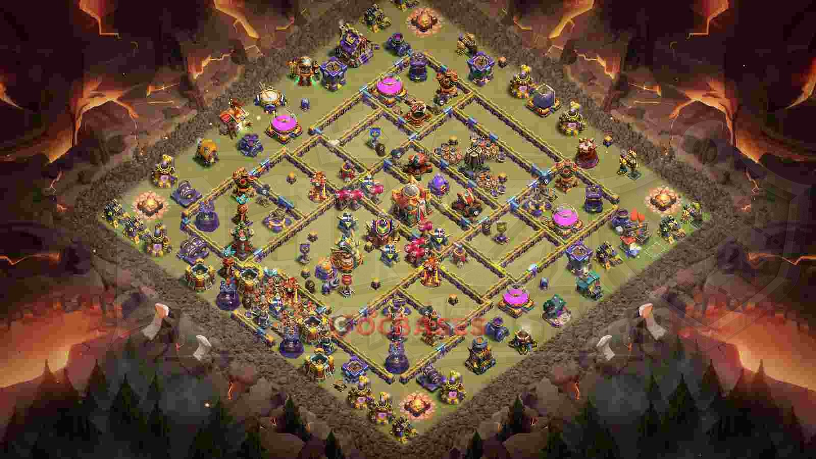 TH16 War Base #527