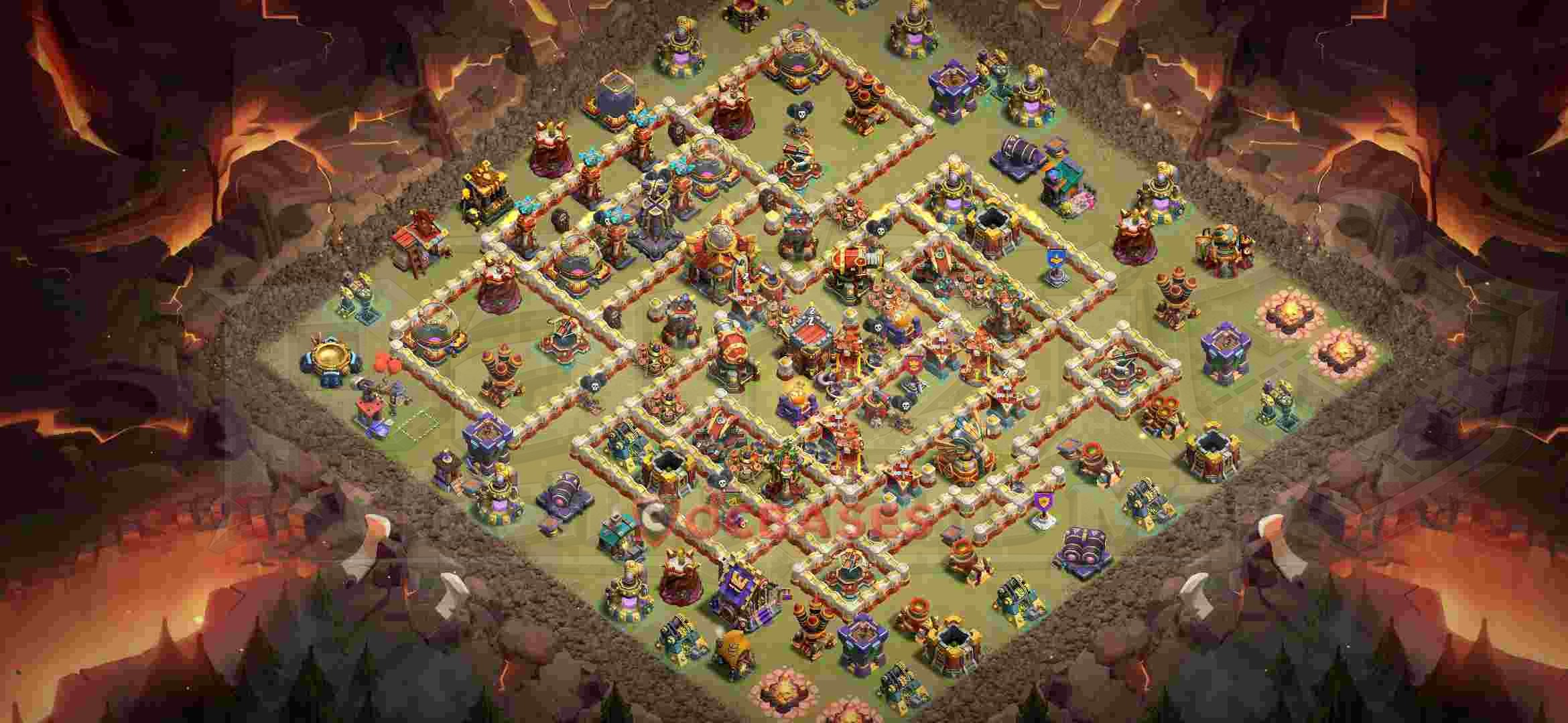 TH16 War Base #509