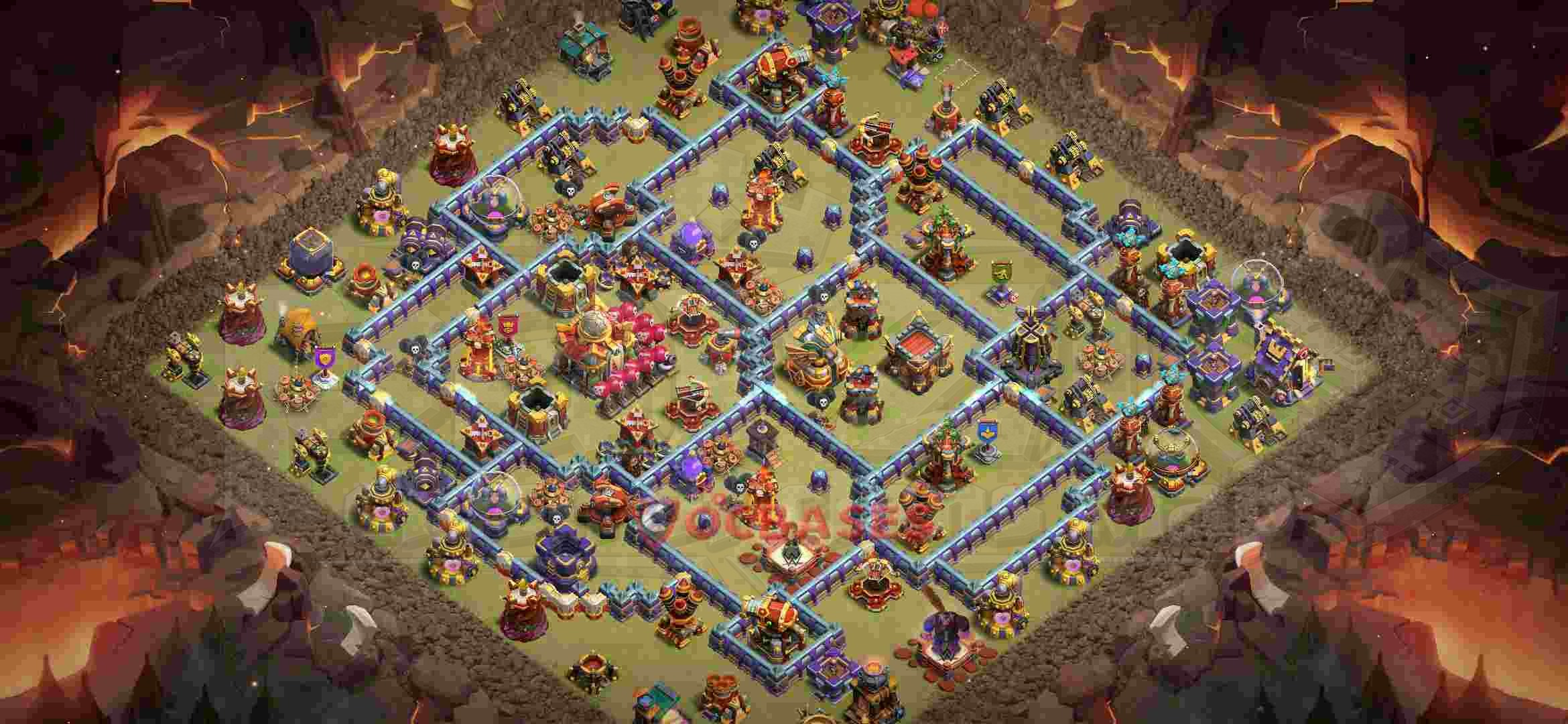 TH16 War Base #510