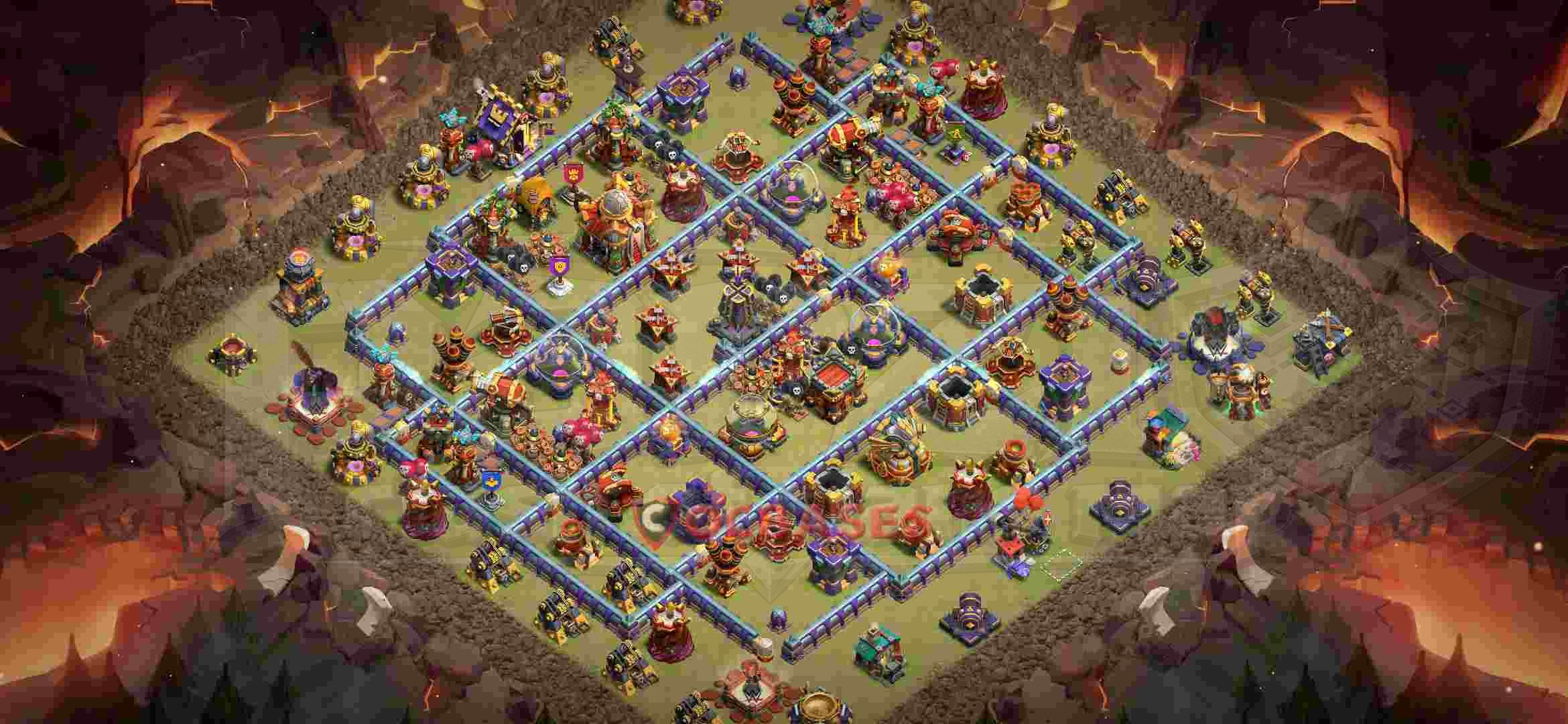 TH16 War Base #514