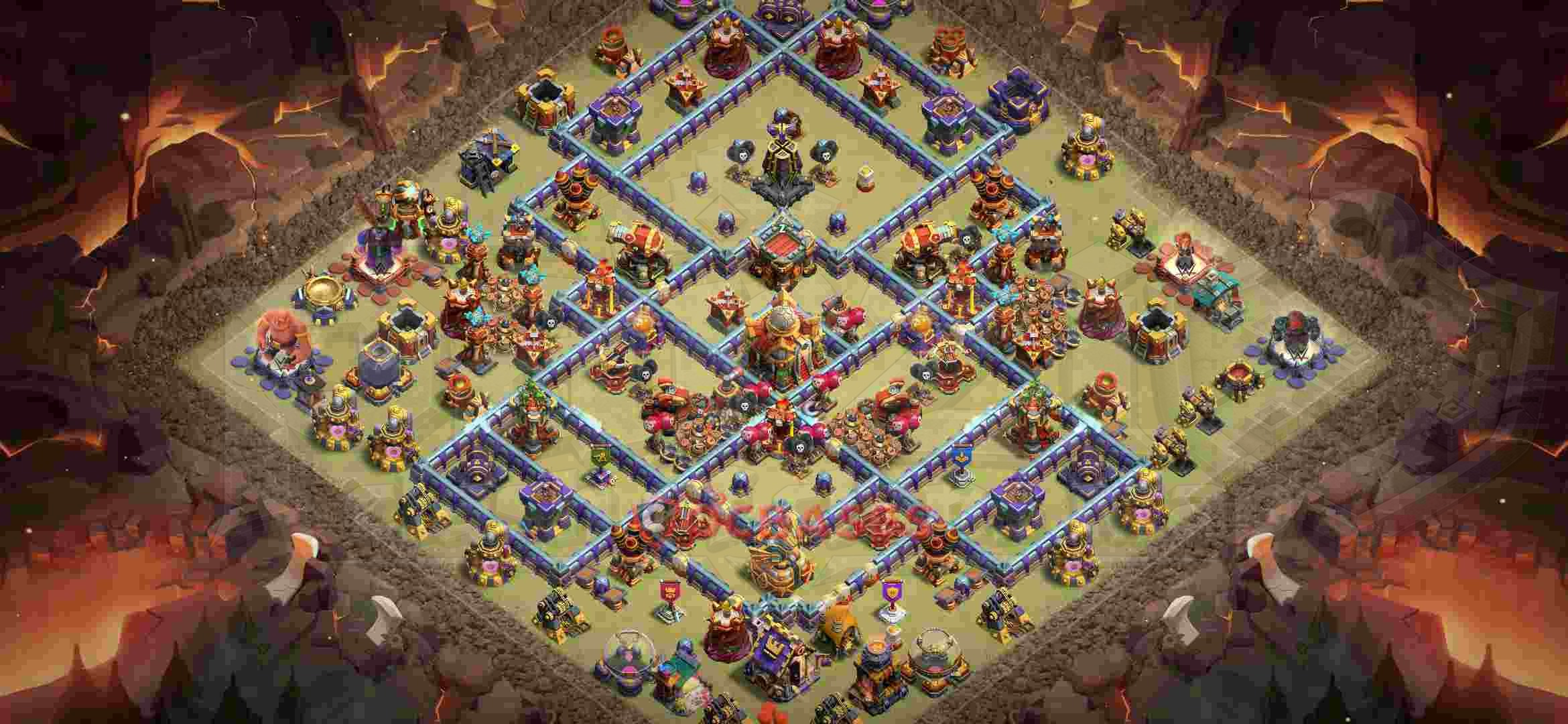 TH16 War Base #524
