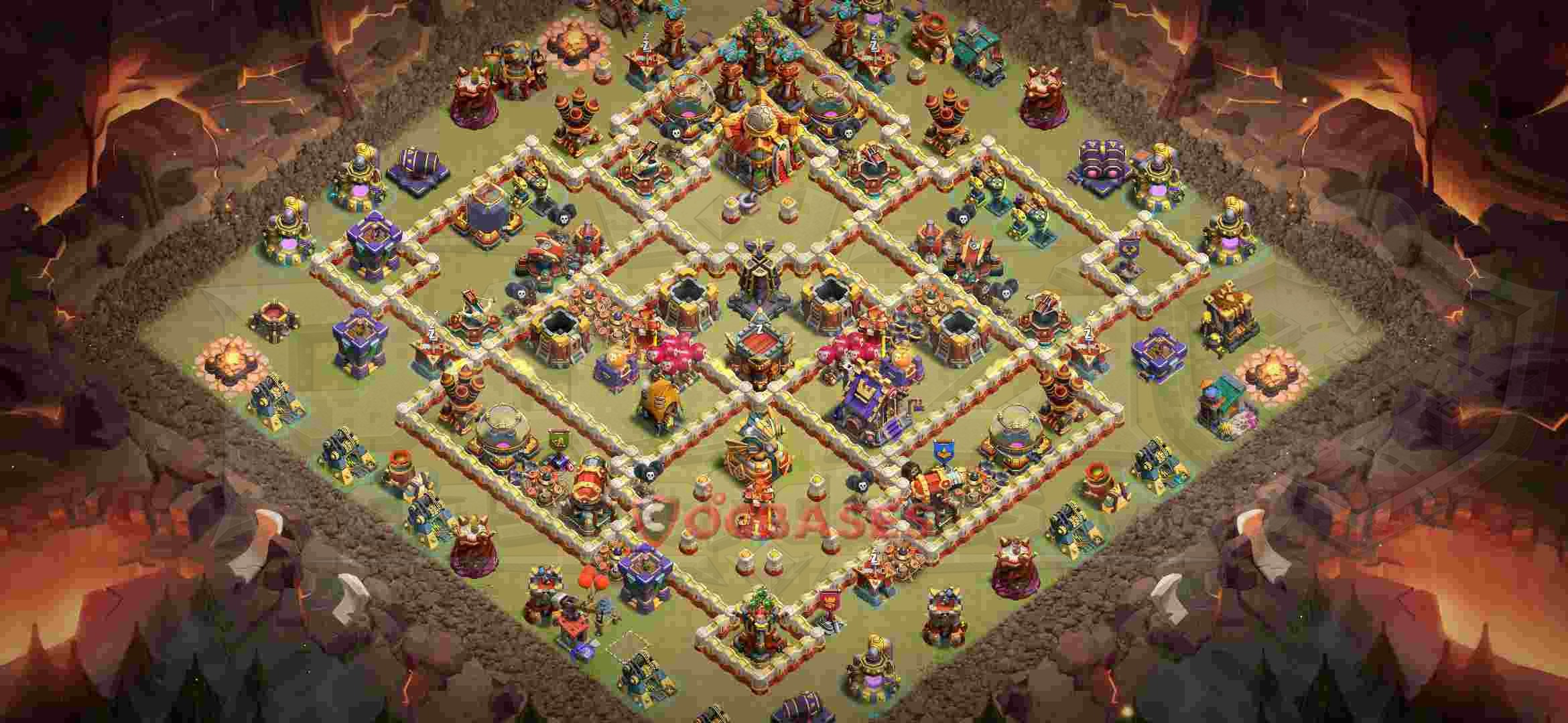 TH16 War Base #523
