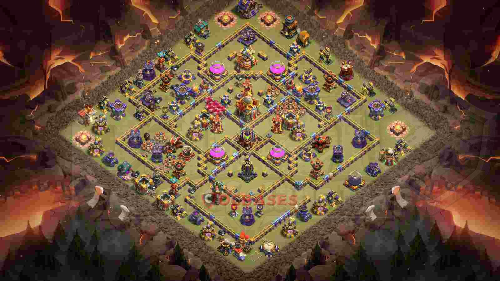 TH16 War Base #526