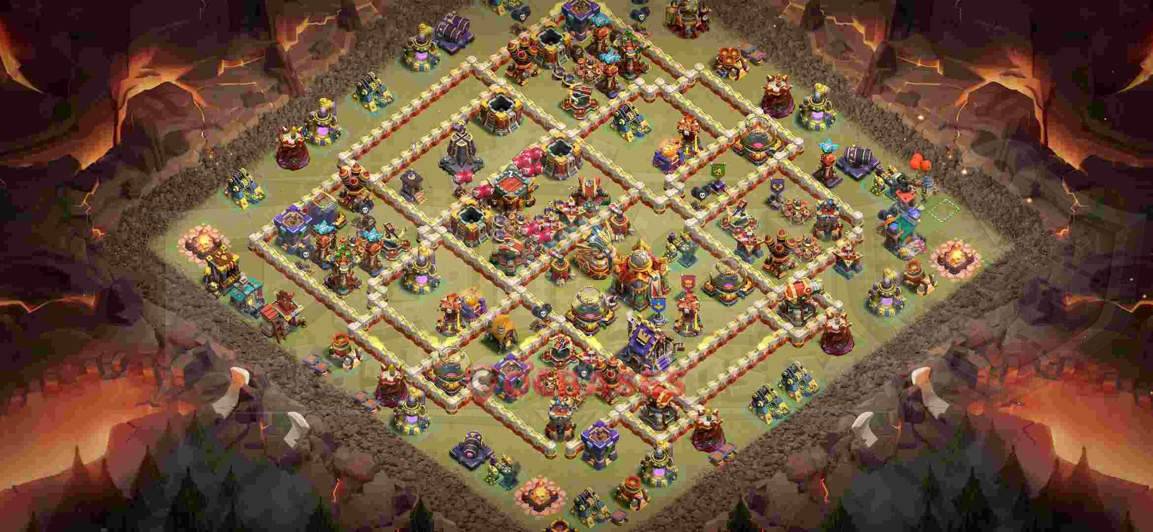 TH16 War Base #516