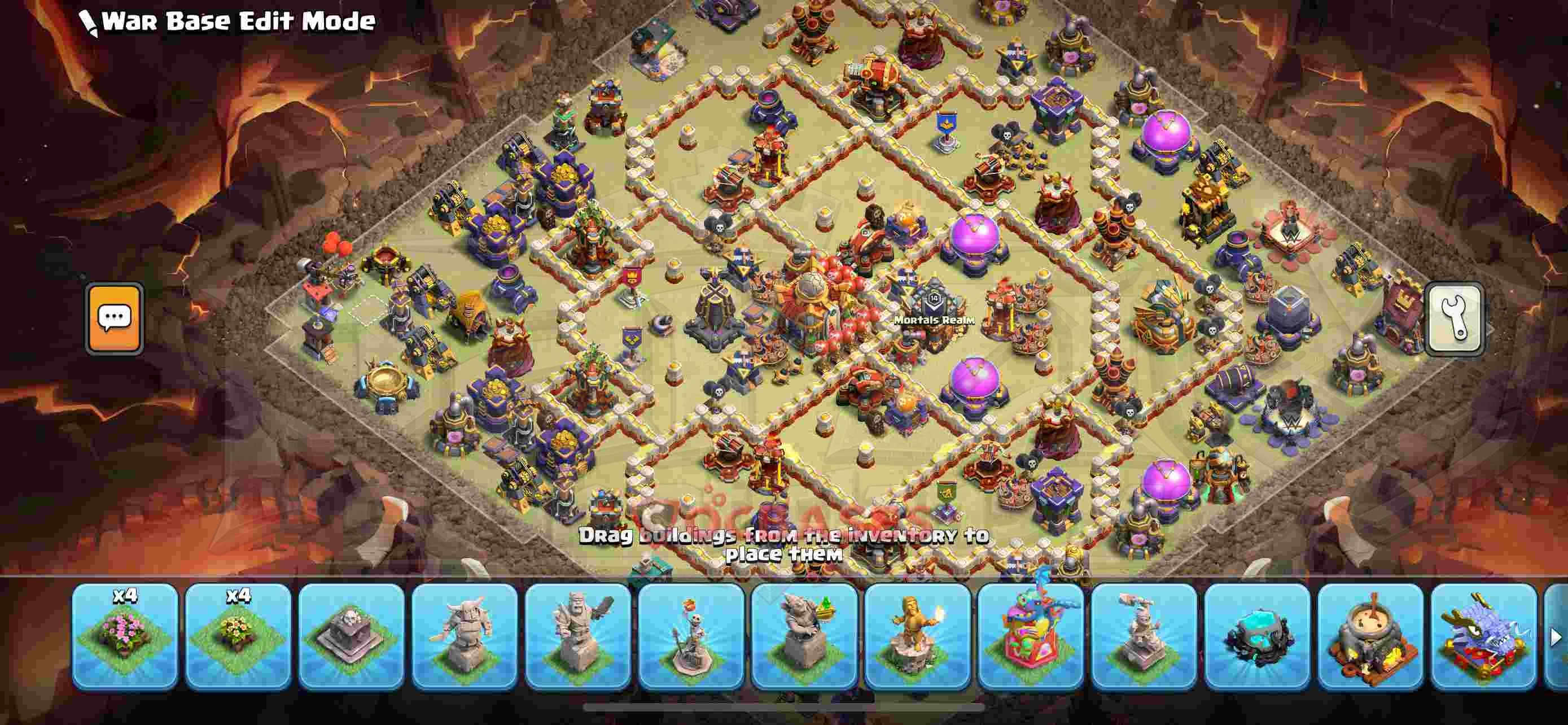 TH16 War Base #501