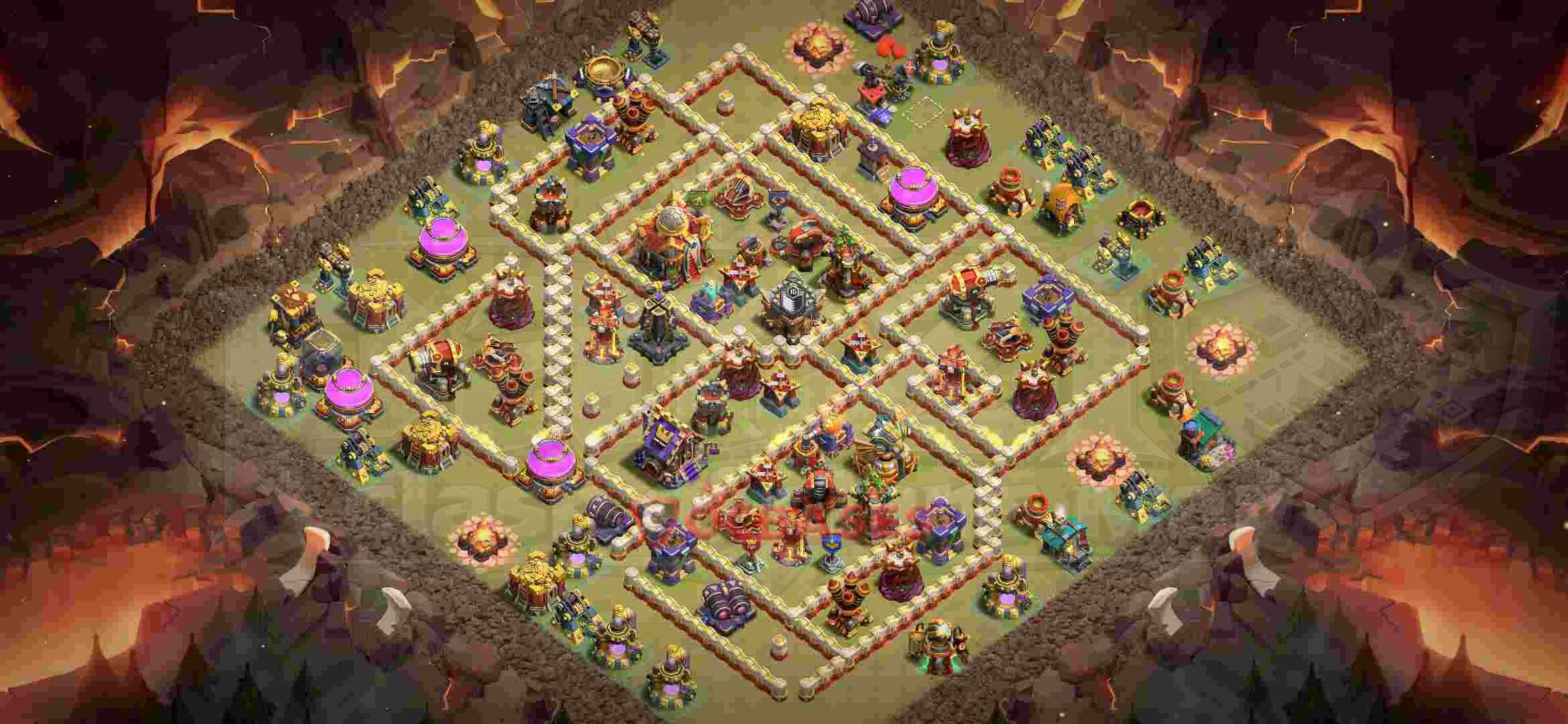 TH16 War Base #503