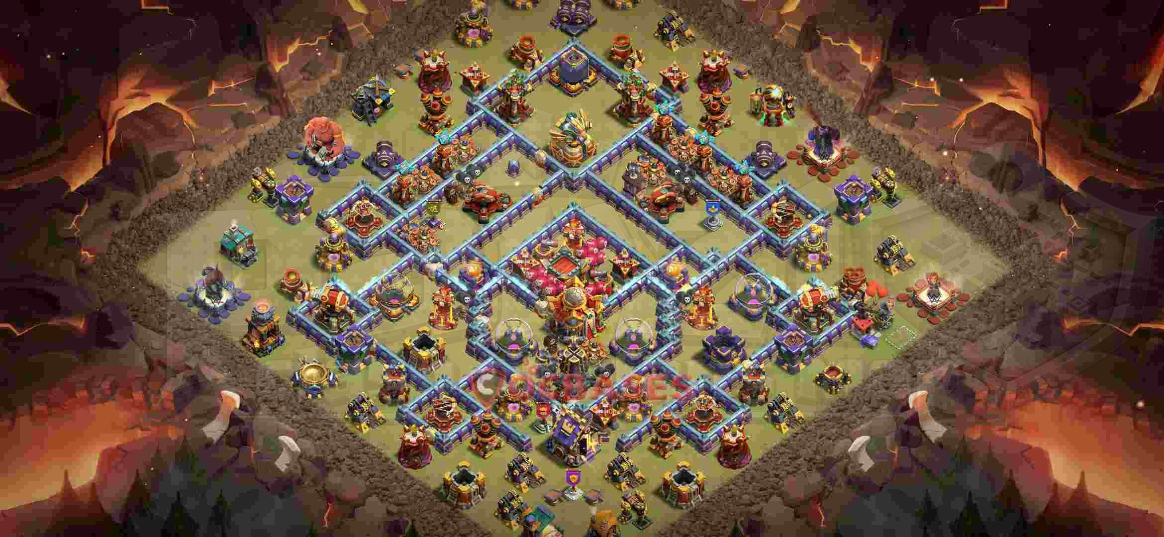 TH16 War Base #508