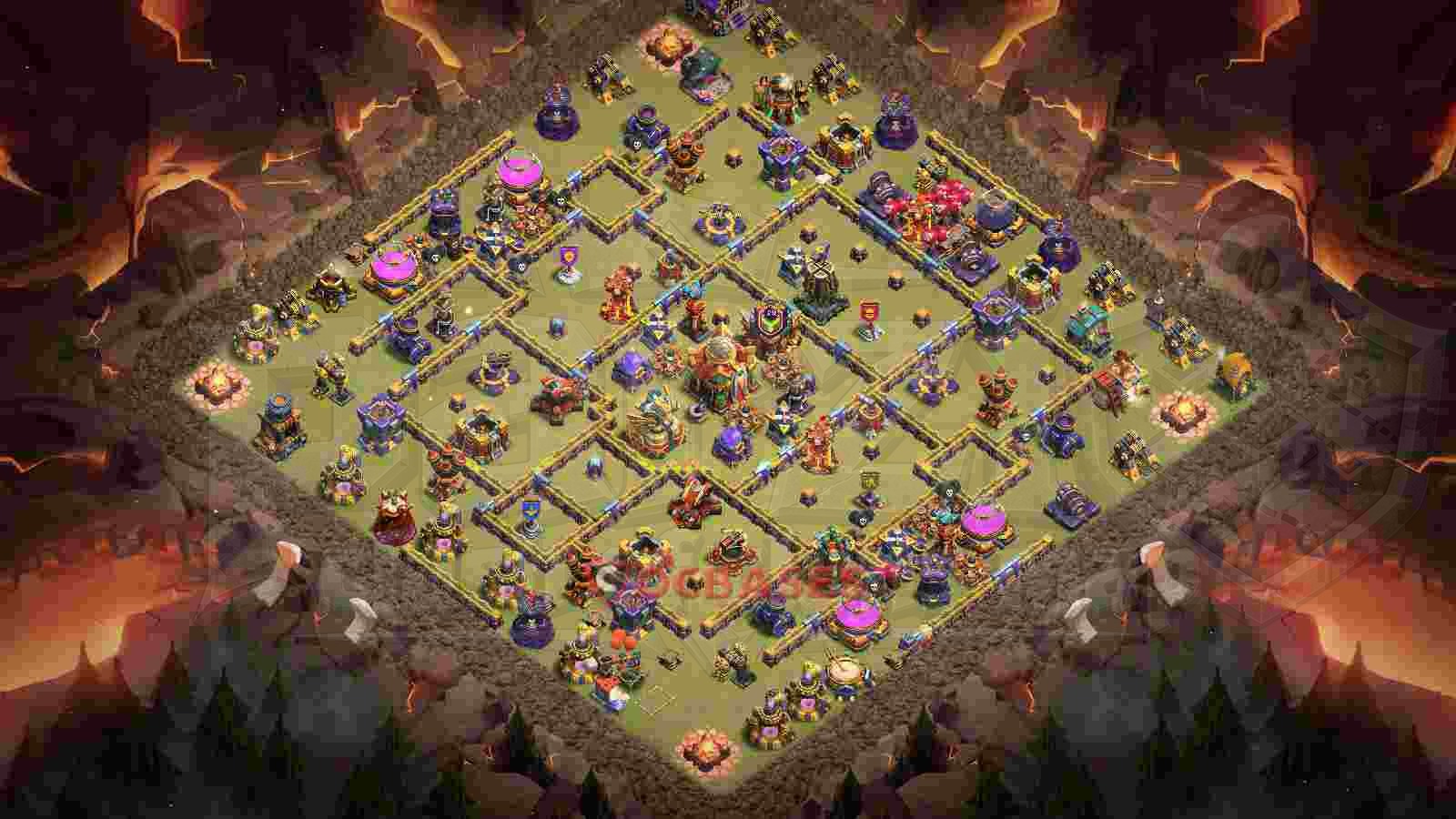 TH16 War Base #520