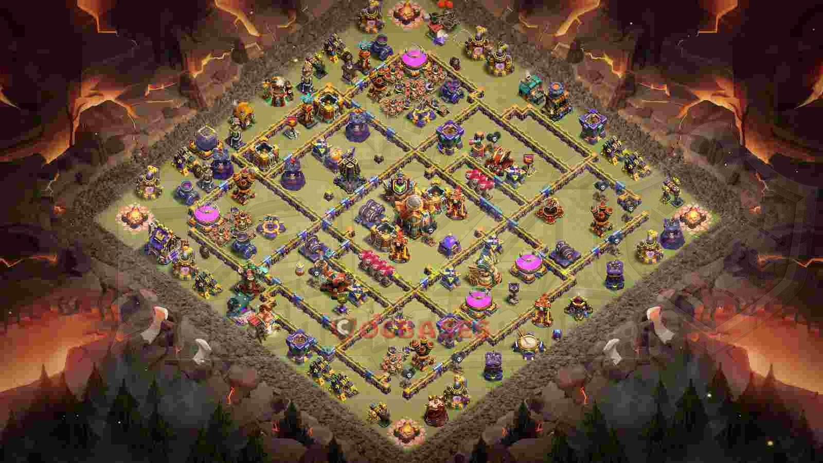 TH16 War Base #521