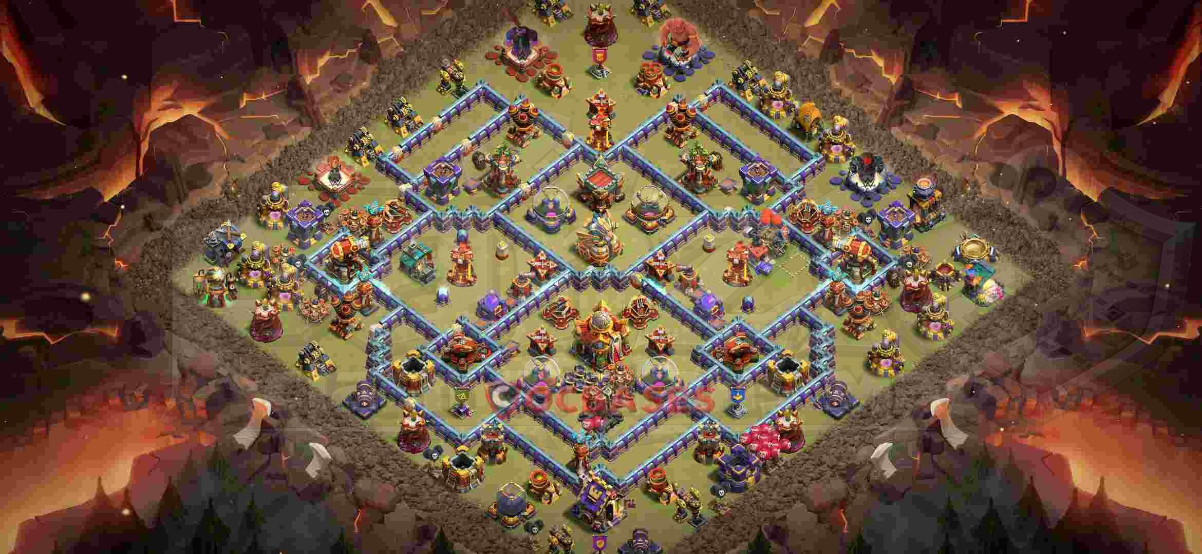 TH16 War Base #512