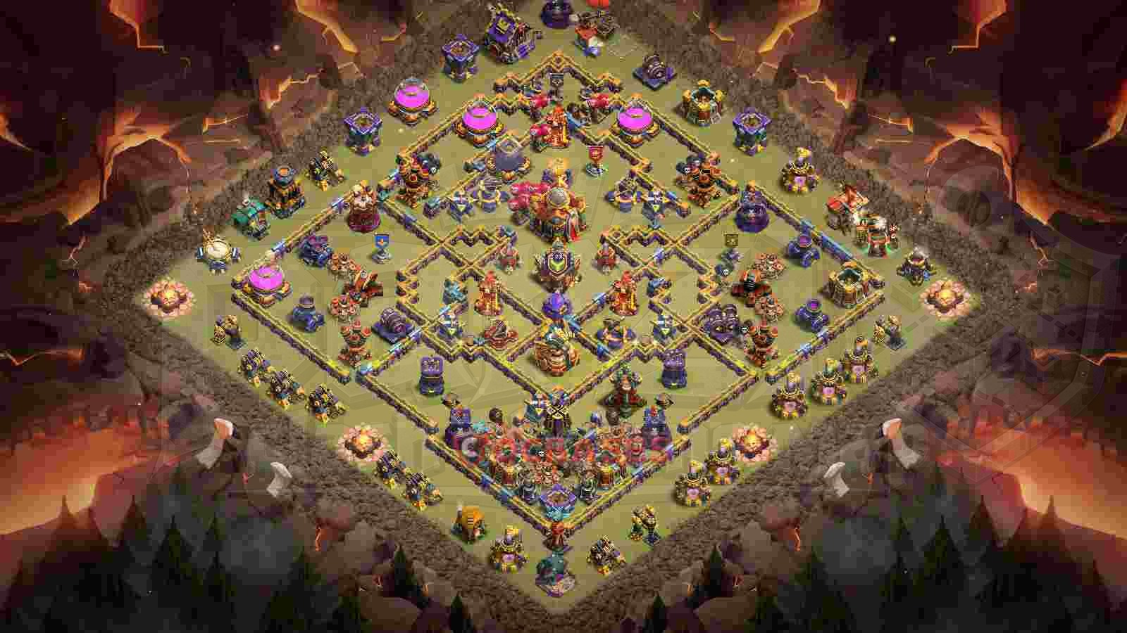 TH16 War Base #517