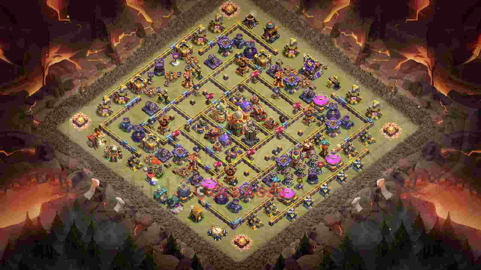 TH16 War Base #522