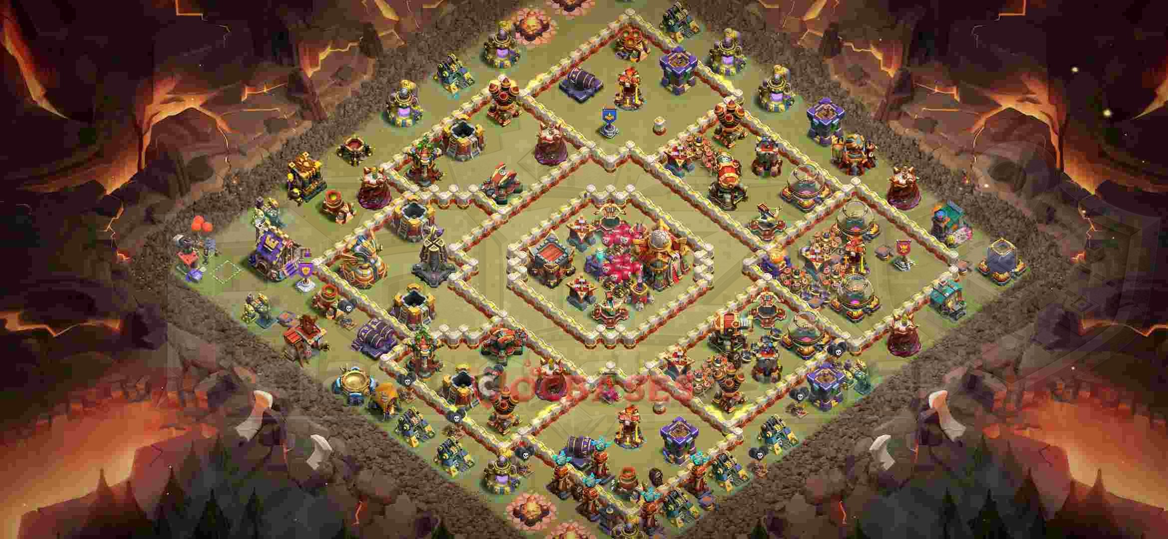 TH16 War Base #502