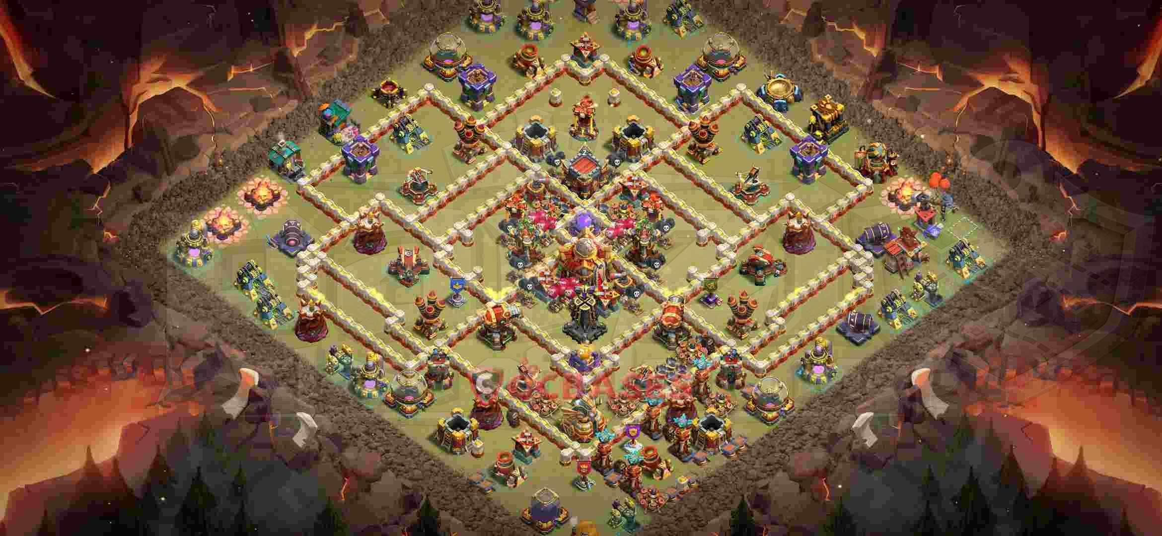 TH16 War Base #505