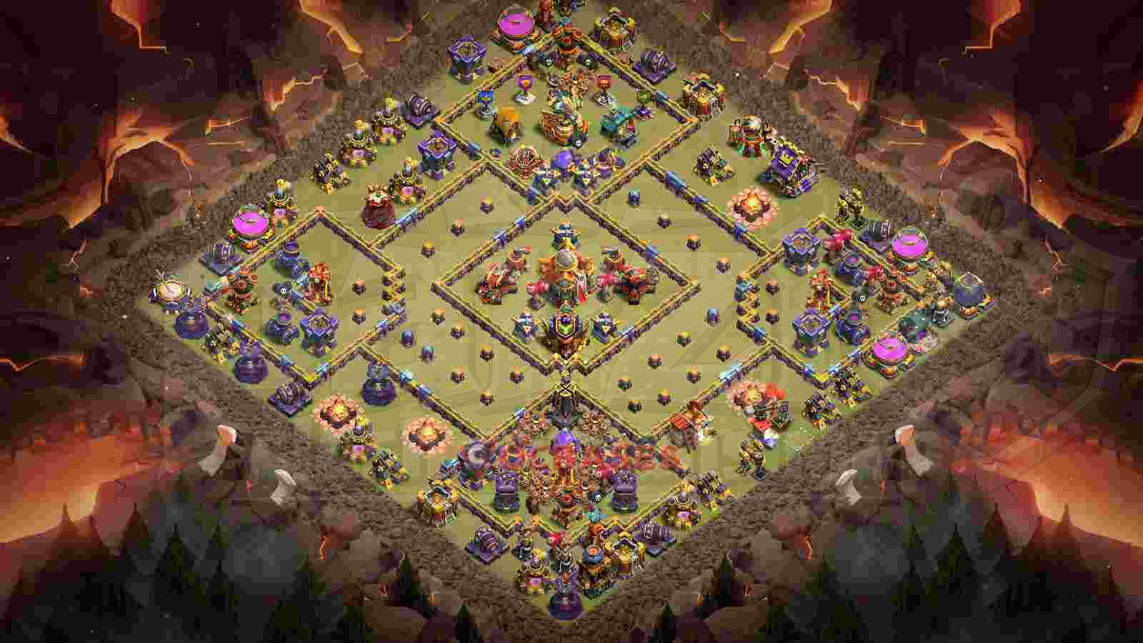 TH16 War Base #506