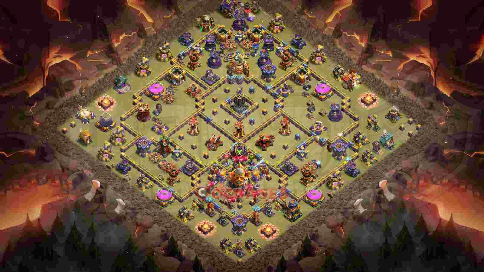 TH16 War Base #518