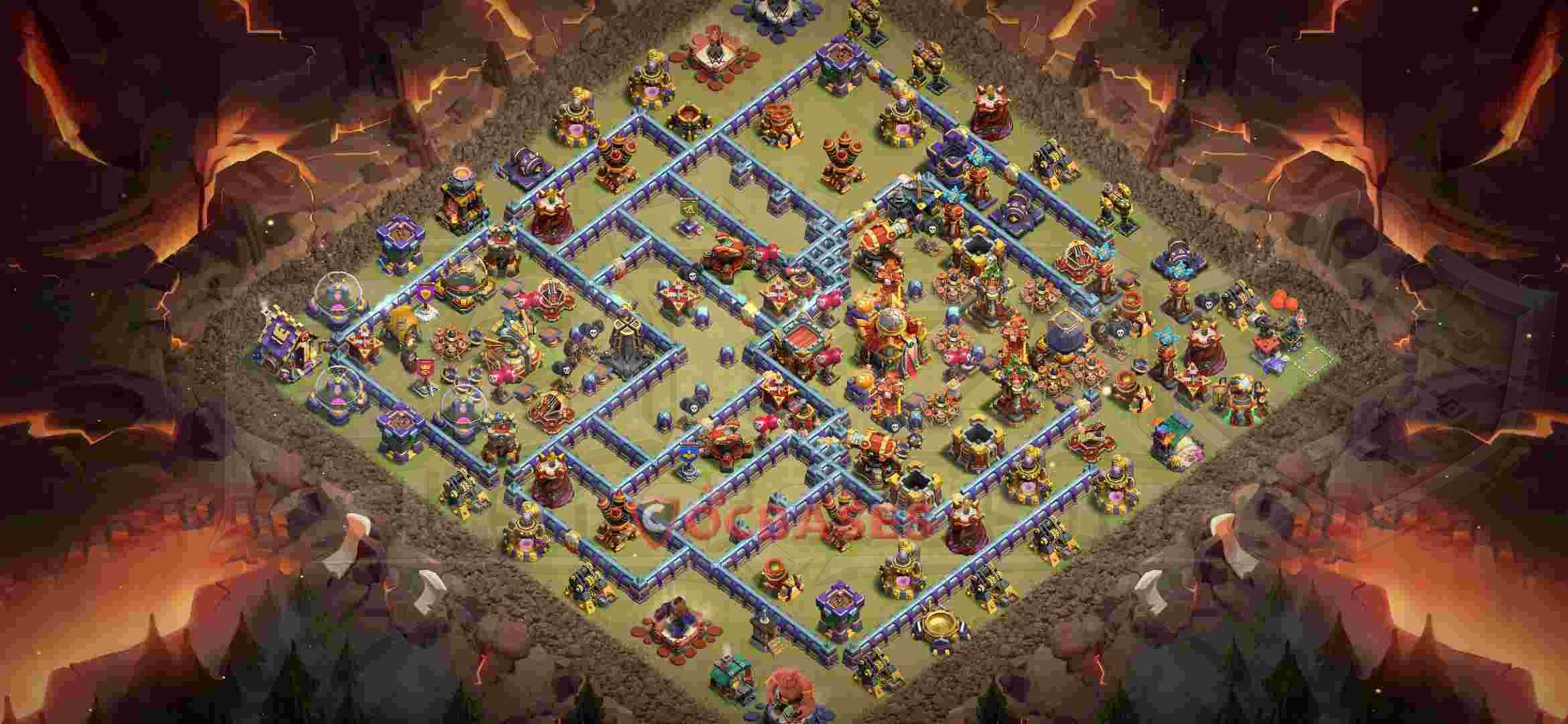 TH16 War Base #519