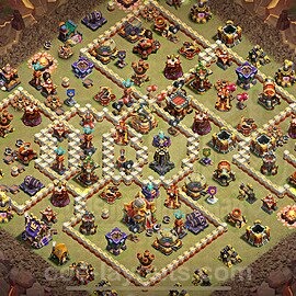 TH16 CWL Base · Anti 3 #562