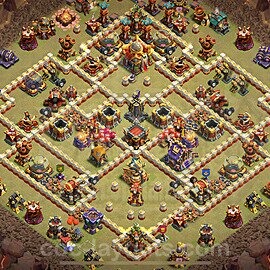 TH16 CWL Base #554